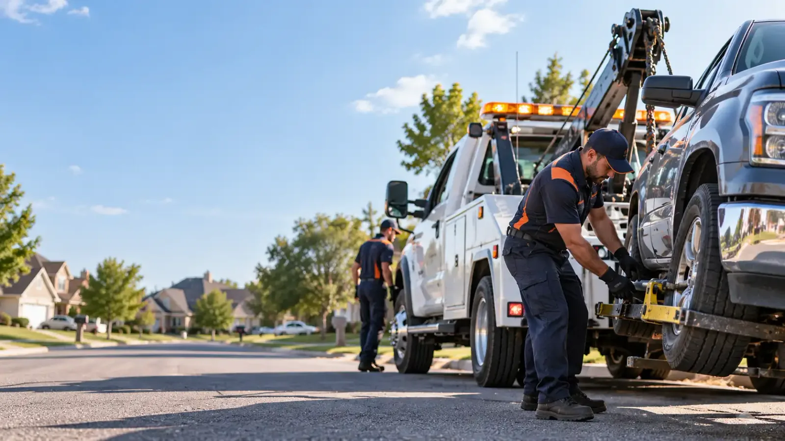 Wheel Lift Towing in Meridianville, AL